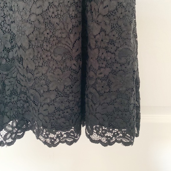 Ann Taylor lace dress (black + petite) - Picture 5 of 5